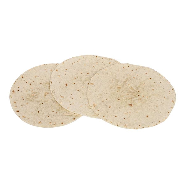 Mission Foods 8" Heat Pressed Flour Tortillas, PK24 10410 - main